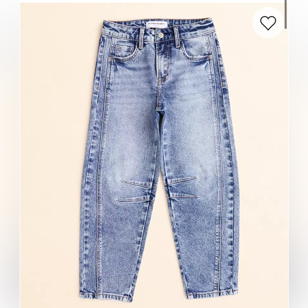 Buckle BKE Kids Barrel Jeans